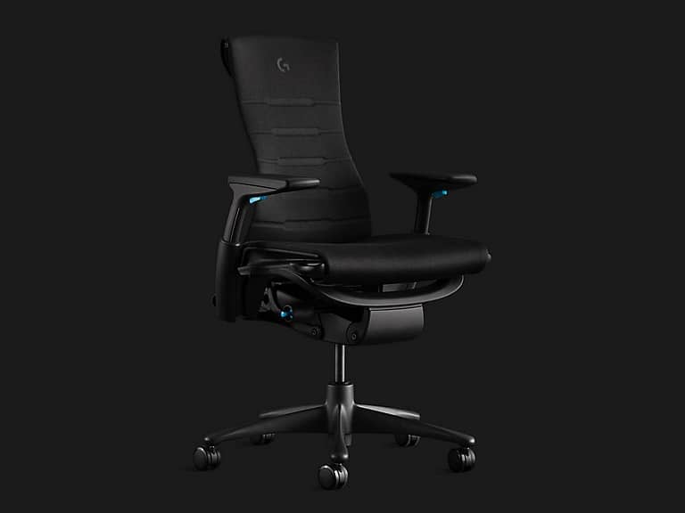 logitech x herman miller ergonomic chair