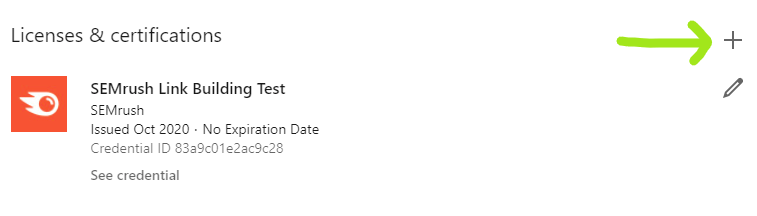 linkedin-add certificate and license linkedin add certificate and license