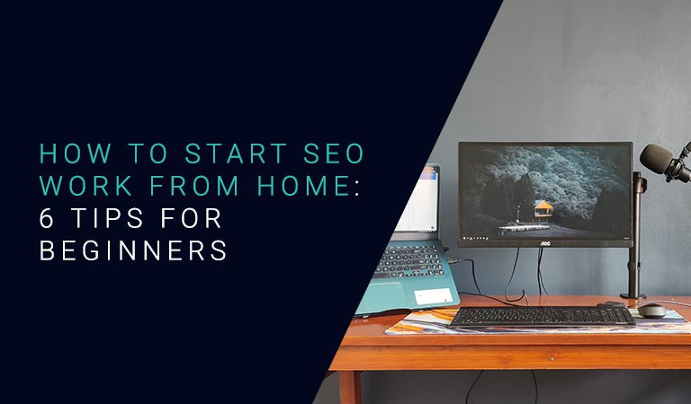 how to start seo work from home