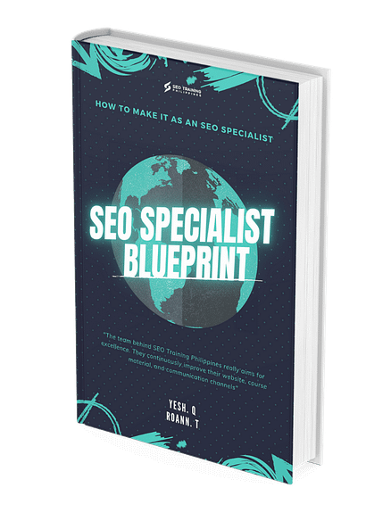 SEO Specialist Blueprint - Book Cover