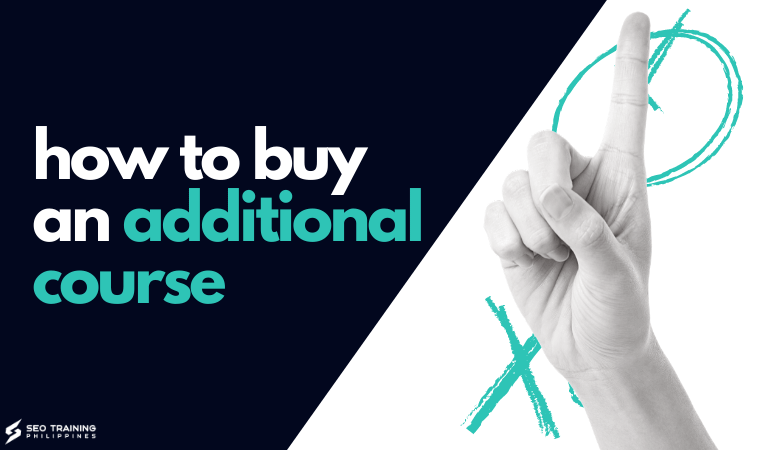 how to buy an additional course