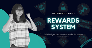introducing rewards system badges