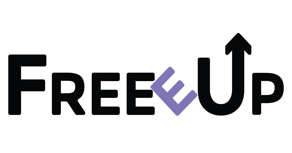 freeup freeup logo