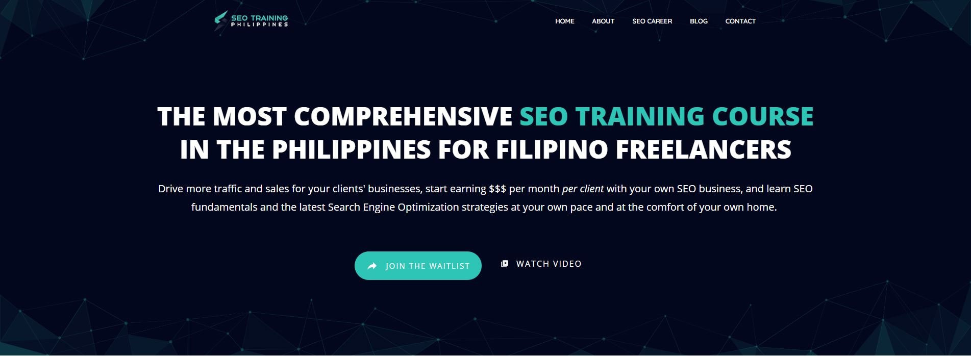 SEO Training Philippines Filipino Digital Marketing Course