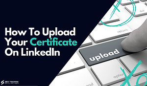 how to upload your certificate on linkedin