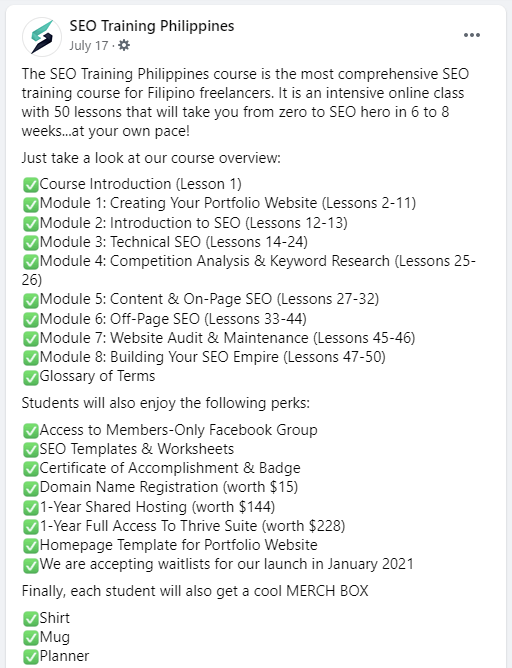 course curriculum course curriculum