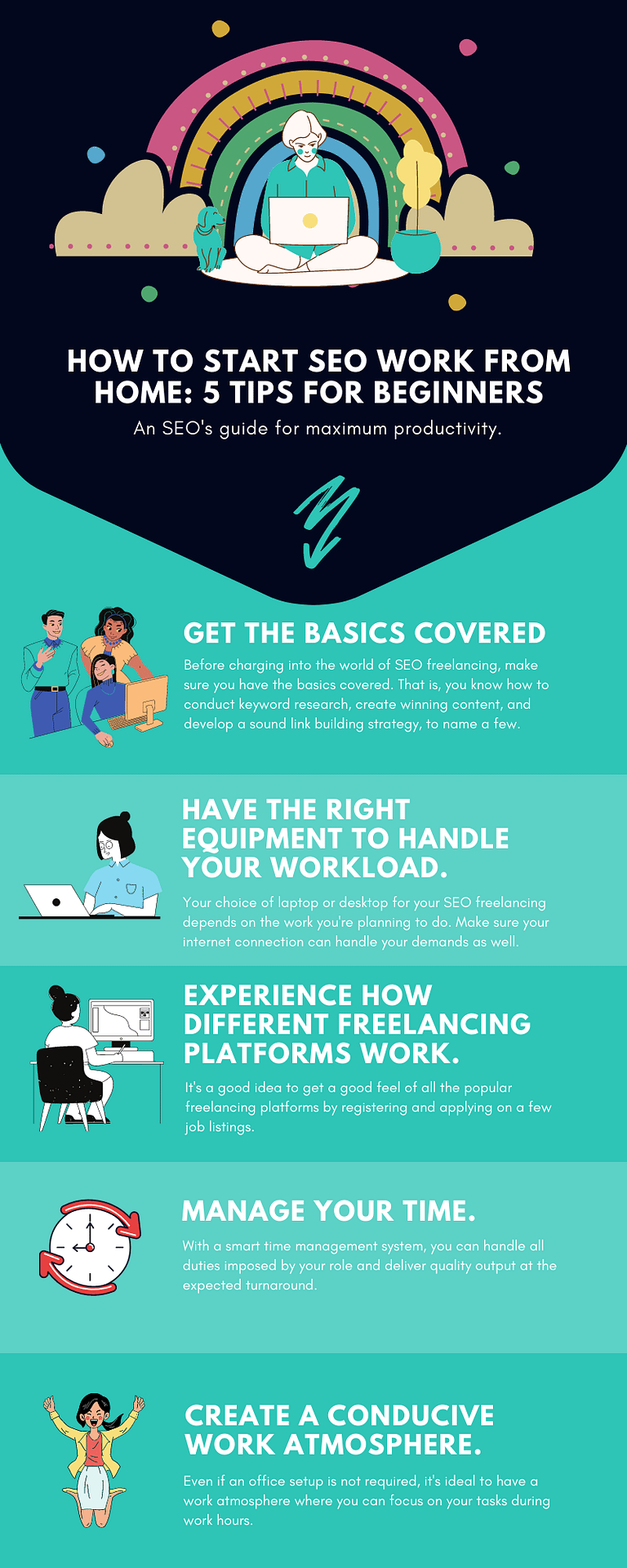 How To Start SEO Work From Home: 5 Tips For Beginners How To Start SEO Work From Home: 5 Tips For Beginners